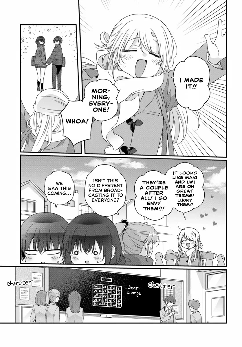 I Became Friends with the Second Cutest Girl in My Class Chapter 35.1 page 9 - Chapter 35.1: First Day of School
