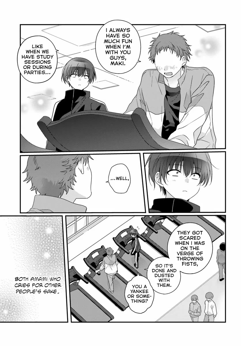 I Became Friends with the Second Cutest Girl in My Class Chapter 35.2 page 10 - Chapter 35.2: First Day of School
