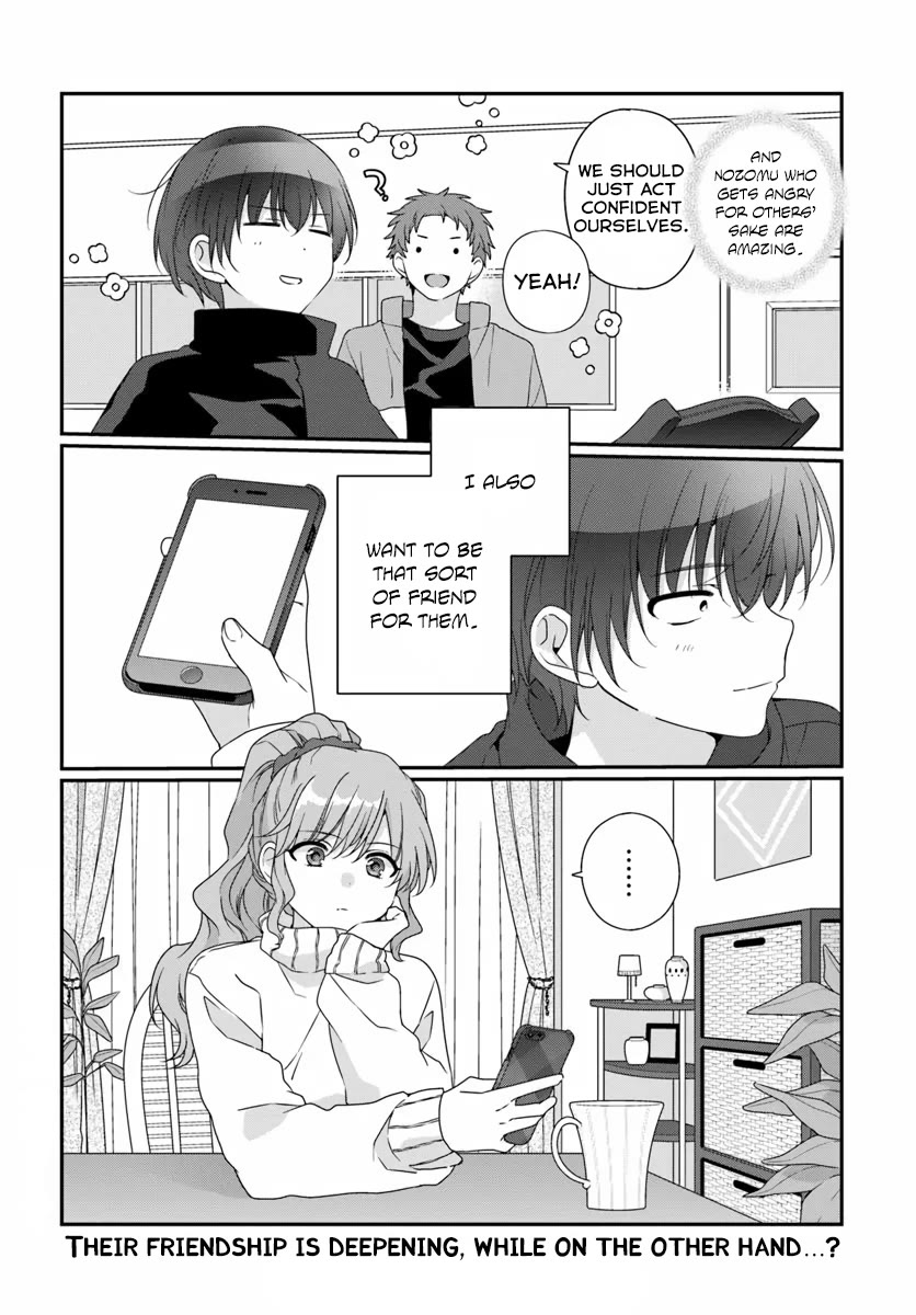 I Became Friends with the Second Cutest Girl in My Class Chapter 35.2 page 11 - Chapter 35.2: First Day of School