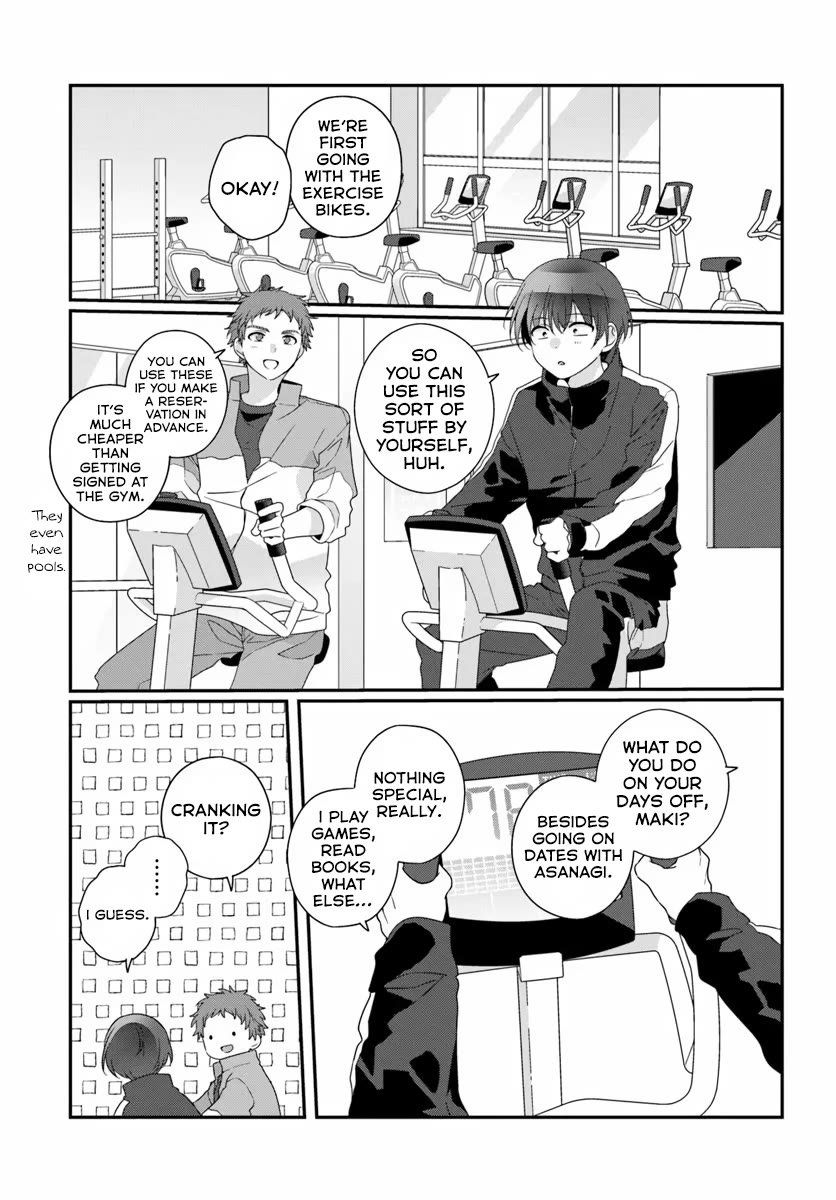 I Became Friends with the Second Cutest Girl in My Class Chapter 35.2 page 2 - Chapter 35.2: First Day of School