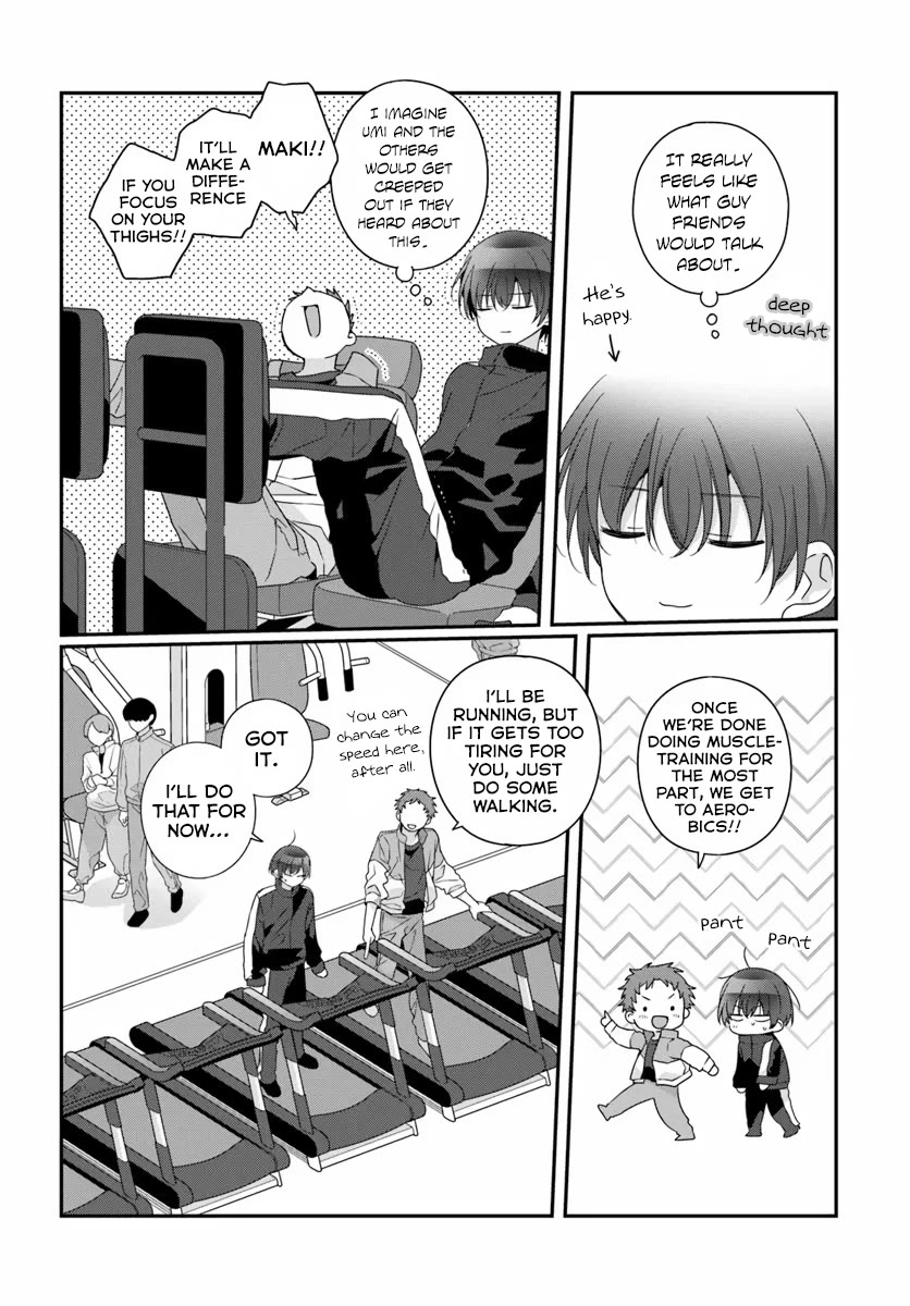 I Became Friends with the Second Cutest Girl in My Class Chapter 35.2 page 3 - Chapter 35.2: First Day of School