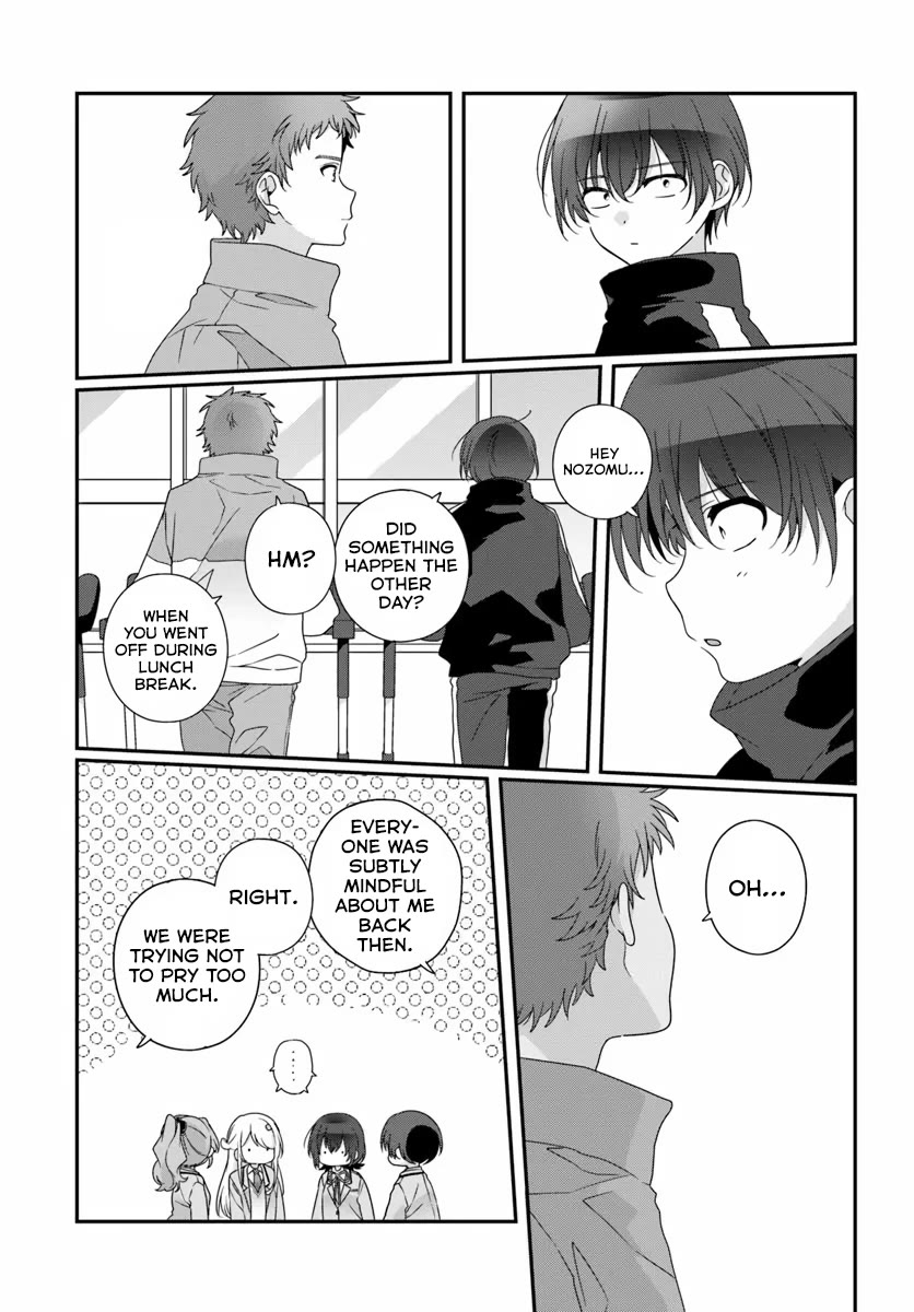 I Became Friends with the Second Cutest Girl in My Class Chapter 35.2 page 4 - Chapter 35.2: First Day of School