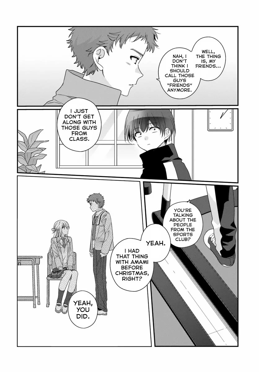 I Became Friends with the Second Cutest Girl in My Class Chapter 35.2 page 5 - Chapter 35.2: First Day of School