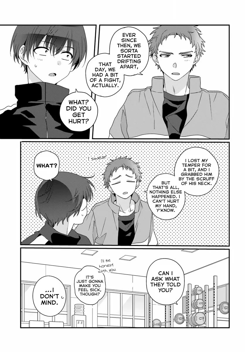 I Became Friends with the Second Cutest Girl in My Class Chapter 35.2 page 6 - Chapter 35.2: First Day of School