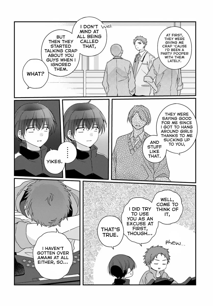 I Became Friends with the Second Cutest Girl in My Class Chapter 35.2 page 7 - Chapter 35.2: First Day of School