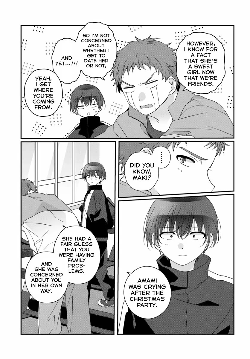 I Became Friends with the Second Cutest Girl in My Class Chapter 35.2 page 8 - Chapter 35.2: First Day of School