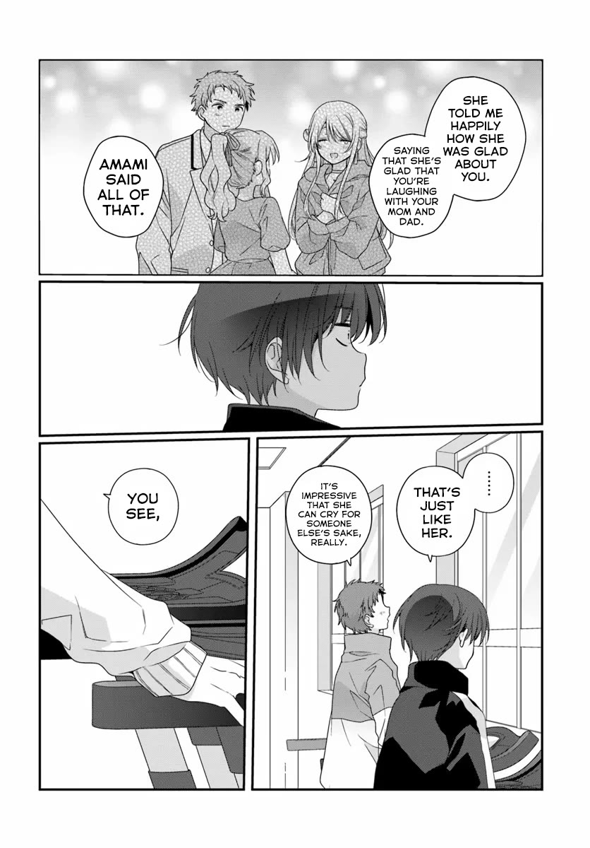 I Became Friends with the Second Cutest Girl in My Class Chapter 35.2 page 9 - Chapter 35.2: First Day of School