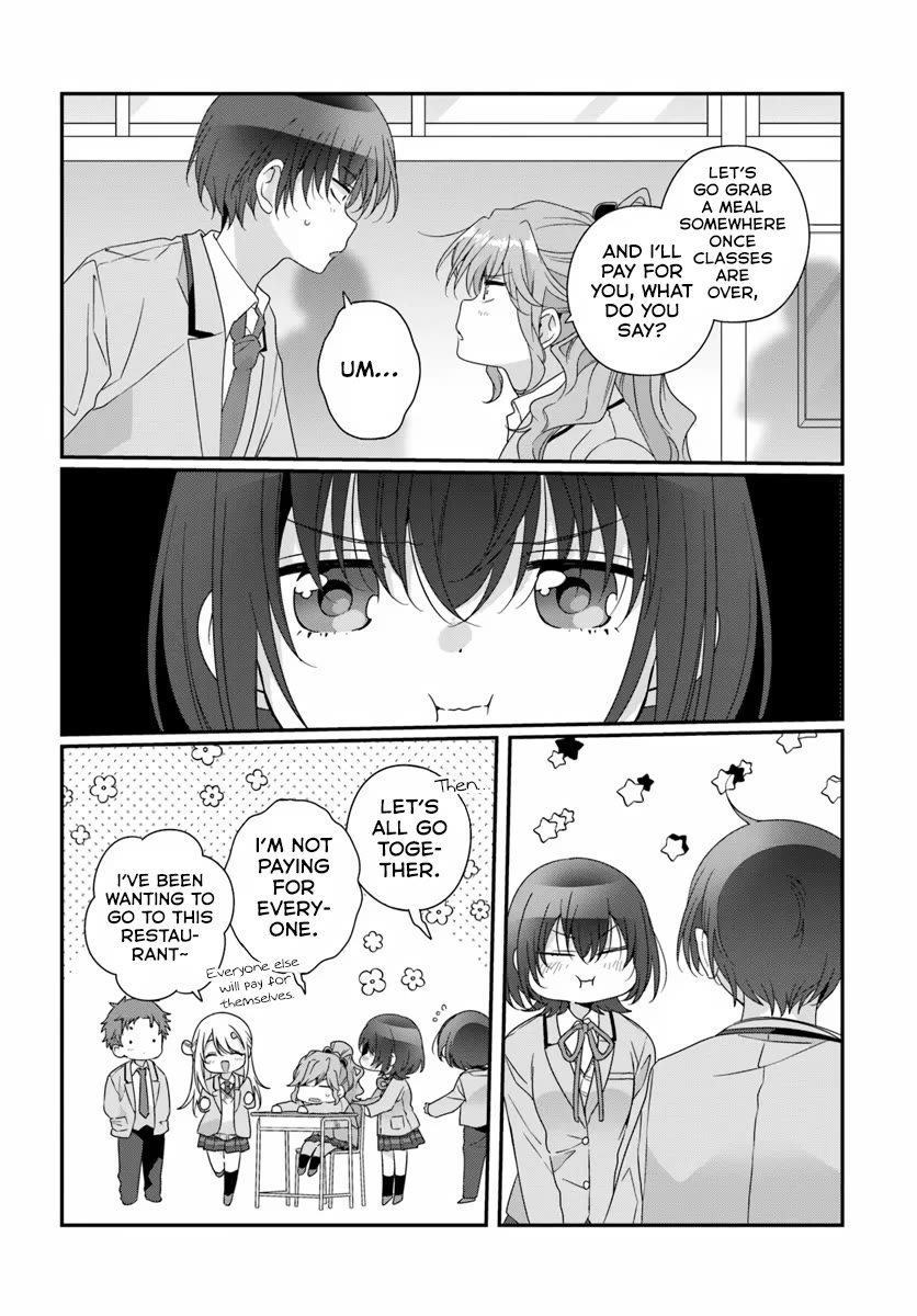 I Became Friends with the Second Cutest Girl in My Class Chapter 36.1 page 10 - Chapter 36.1: Nina's Rage
