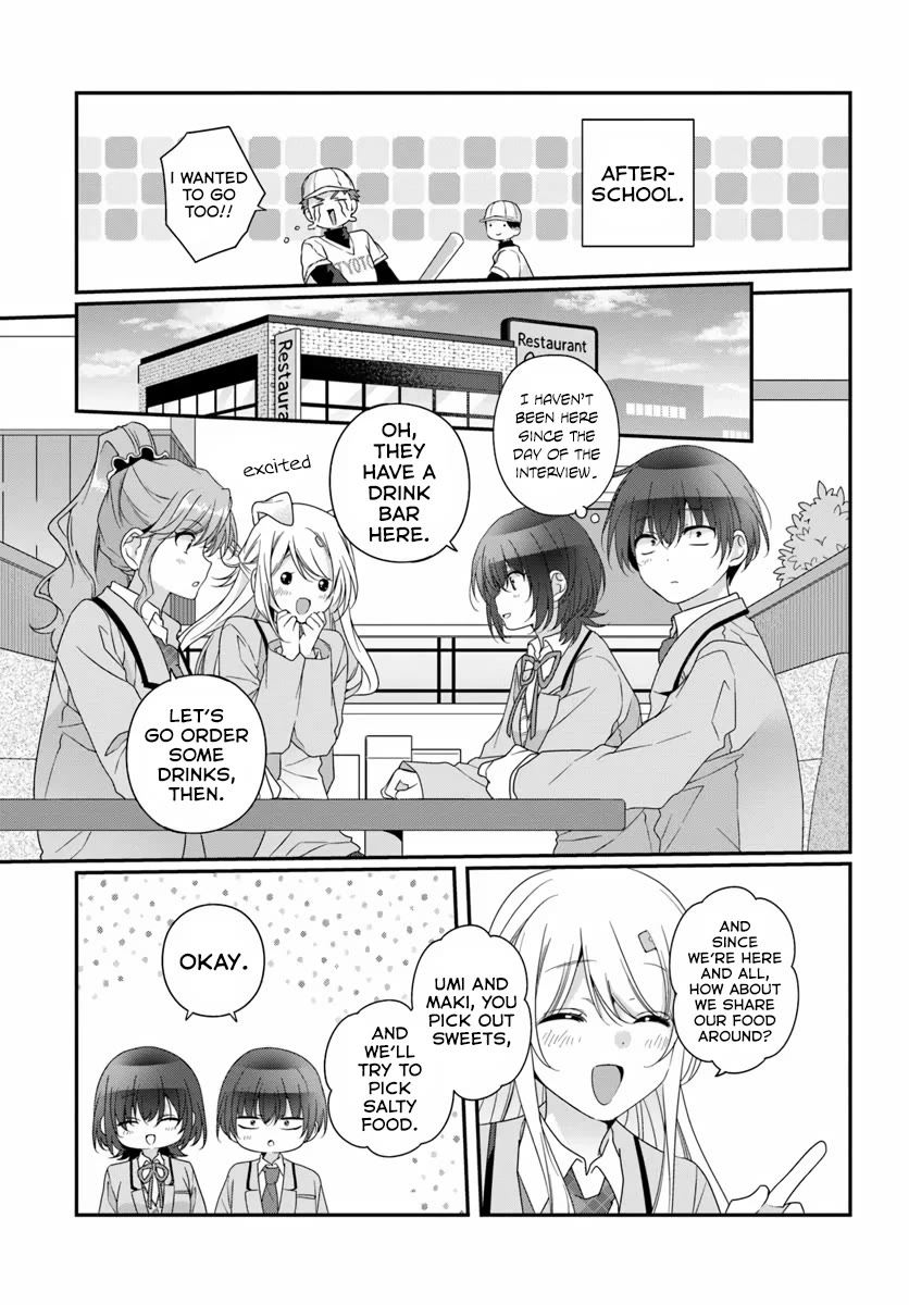 I Became Friends with the Second Cutest Girl in My Class Chapter 36.1 page 11 - Chapter 36.1: Nina's Rage