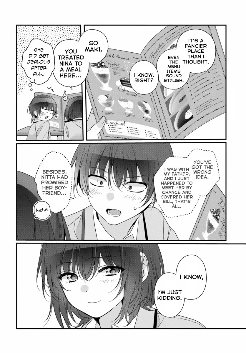 I Became Friends with the Second Cutest Girl in My Class Chapter 36.1 page 12 - Chapter 36.1: Nina's Rage