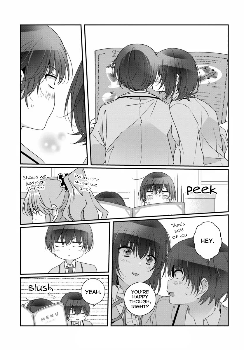 I Became Friends with the Second Cutest Girl in My Class Chapter 36.1 page 13 - Chapter 36.1: Nina's Rage