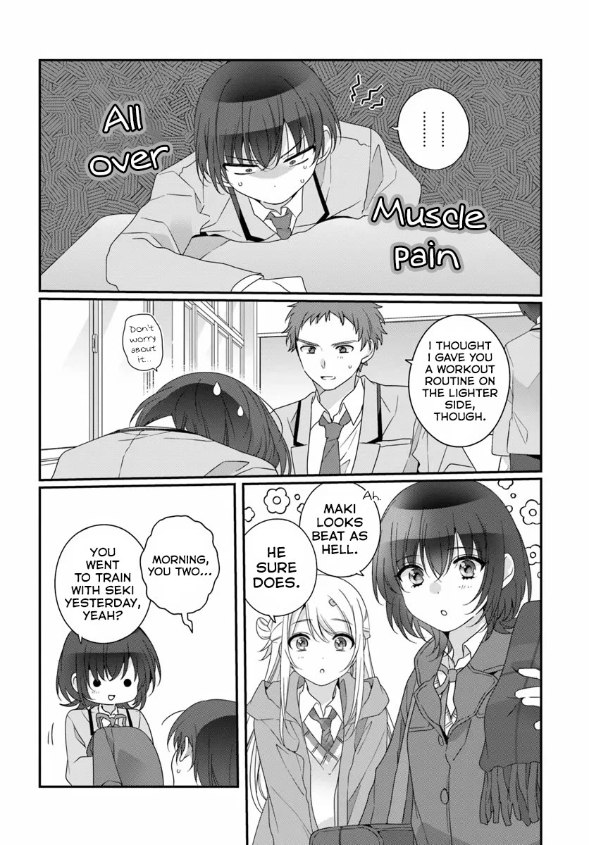 I Became Friends with the Second Cutest Girl in My Class Chapter 36.1 page 2 - Chapter 36.1: Nina's Rage