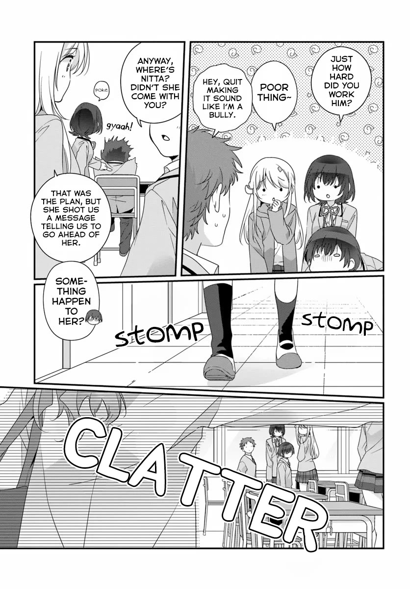 I Became Friends with the Second Cutest Girl in My Class Chapter 36.1 page 3 - Chapter 36.1: Nina's Rage