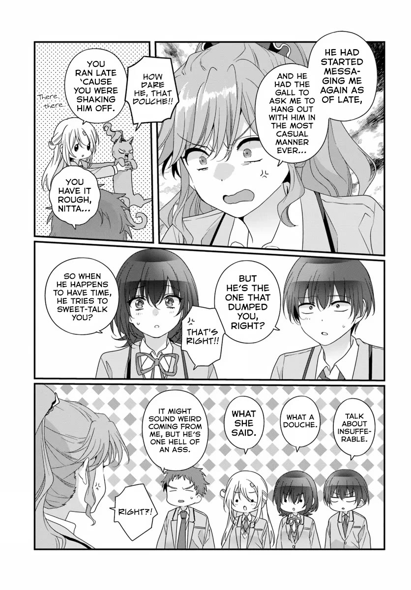 I Became Friends with the Second Cutest Girl in My Class Chapter 36.1 page 5 - Chapter 36.1: Nina's Rage