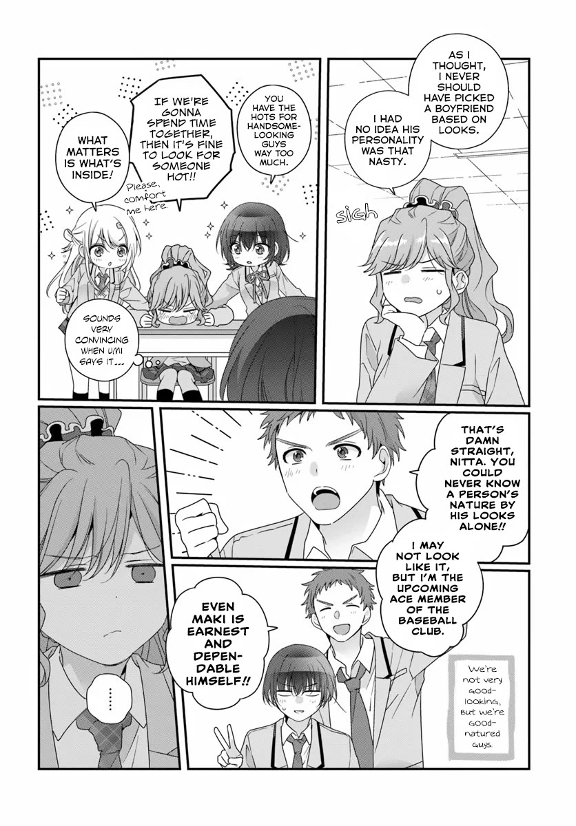 I Became Friends with the Second Cutest Girl in My Class Chapter 36.1 page 6 - Chapter 36.1: Nina's Rage