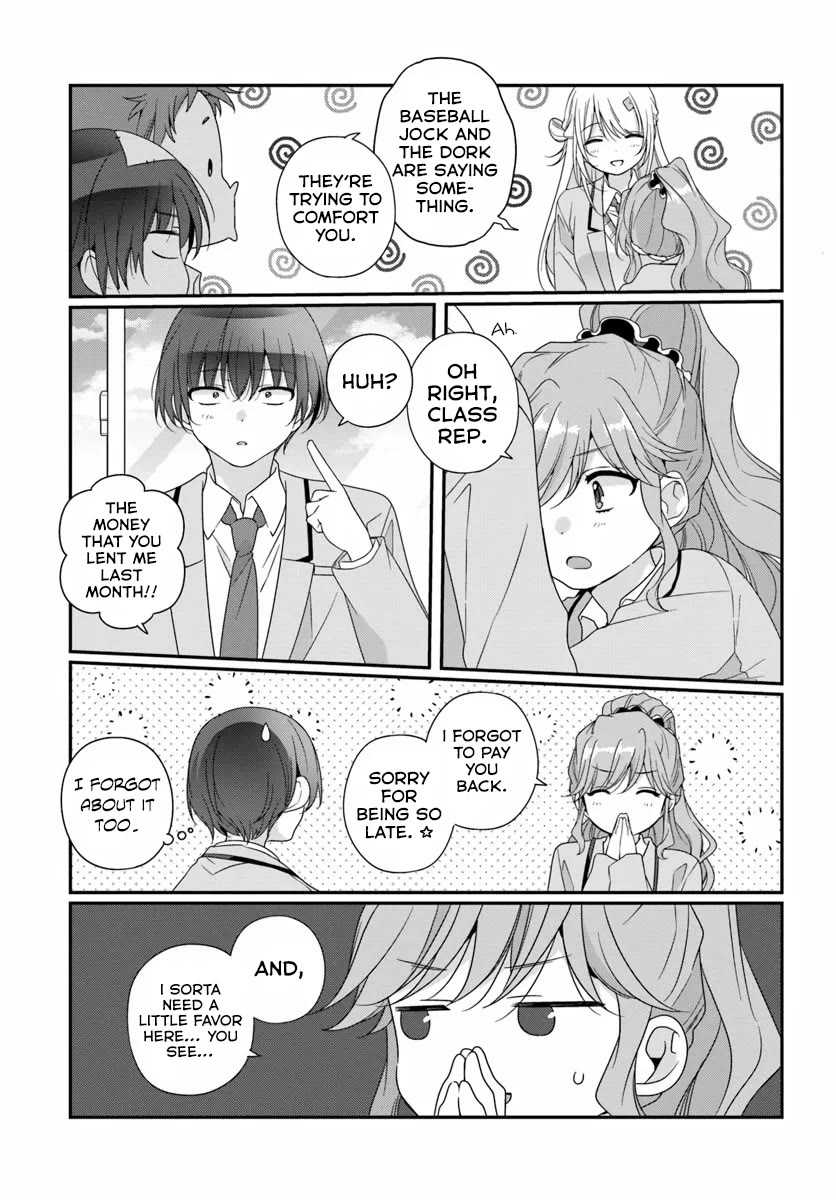 I Became Friends with the Second Cutest Girl in My Class Chapter 36.1 page 7 - Chapter 36.1: Nina's Rage