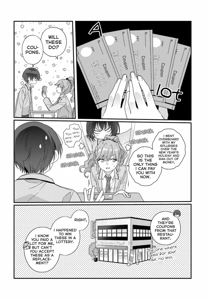 I Became Friends with the Second Cutest Girl in My Class Chapter 36.1 page 8 - Chapter 36.1: Nina's Rage