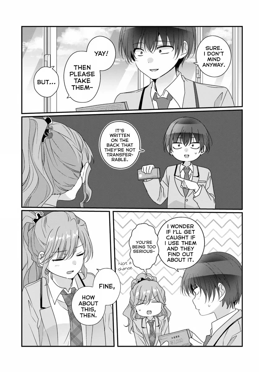 I Became Friends with the Second Cutest Girl in My Class Chapter 36.1 page 9 - Chapter 36.1: Nina's Rage
