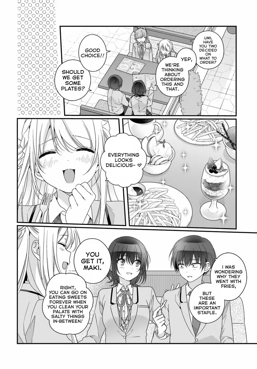I Became Friends with the Second Cutest Girl in My Class Chapter 36.2 page 1 - Chapter 36.2: Nina's Rage