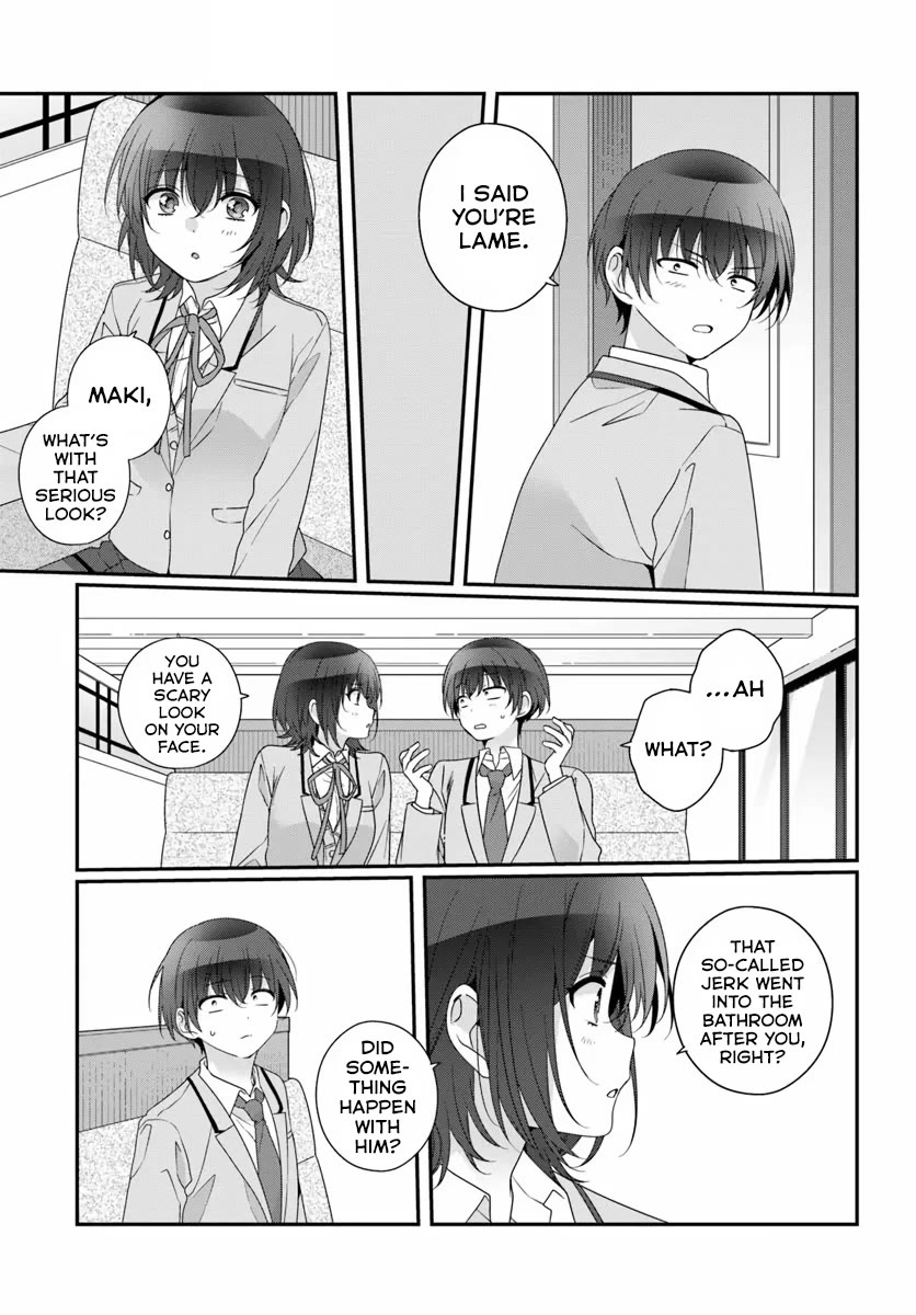I Became Friends with the Second Cutest Girl in My Class Chapter 36.2 page 10 - Chapter 36.2: Nina's Rage