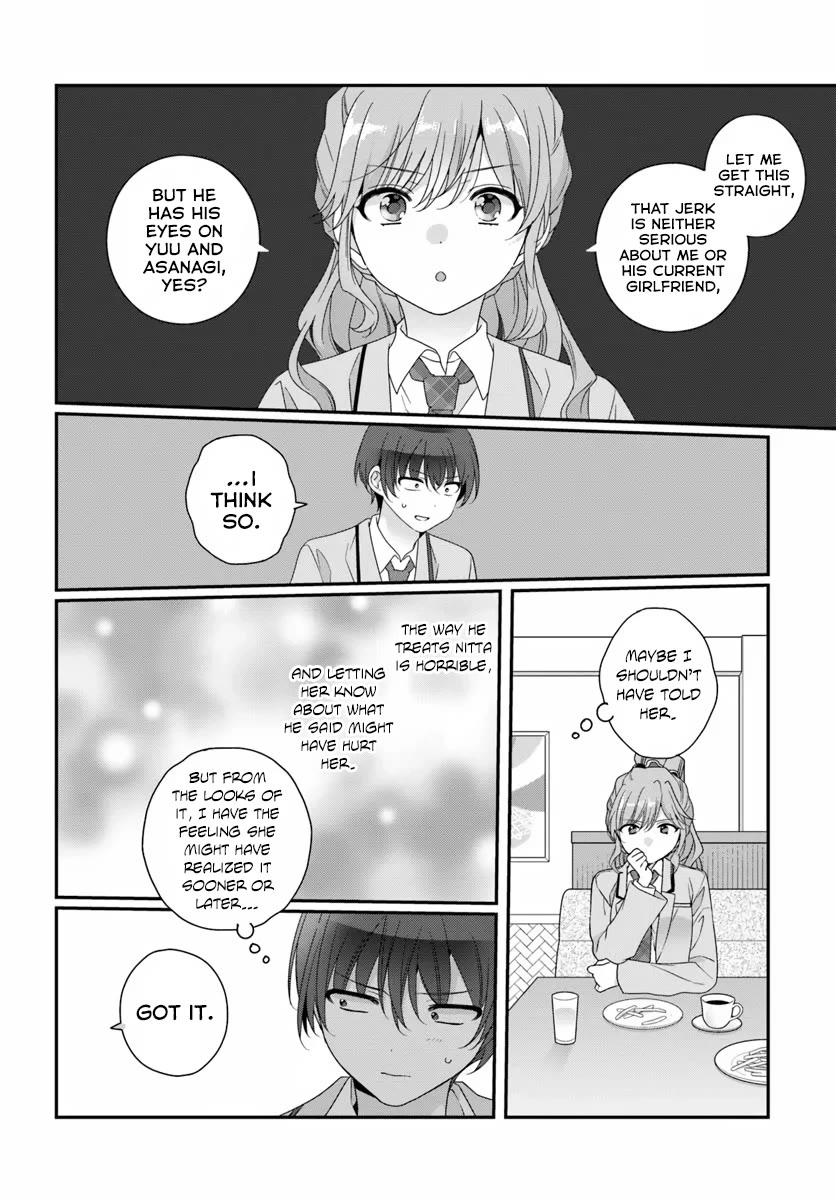 I Became Friends with the Second Cutest Girl in My Class Chapter 36.2 page 11 - Chapter 36.2: Nina's Rage