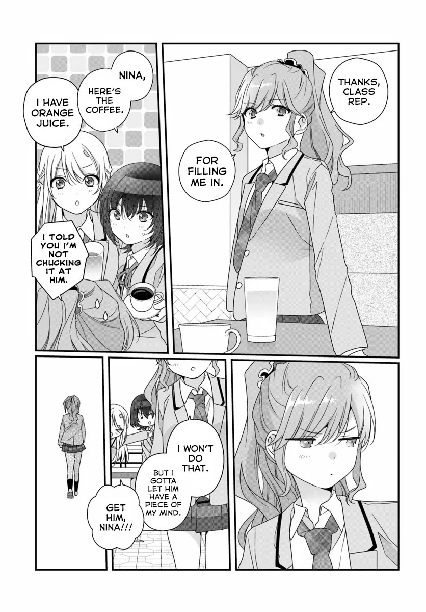 I Became Friends with the Second Cutest Girl in My Class Chapter 36.2 page 12 - Chapter 36.2: Nina's Rage
