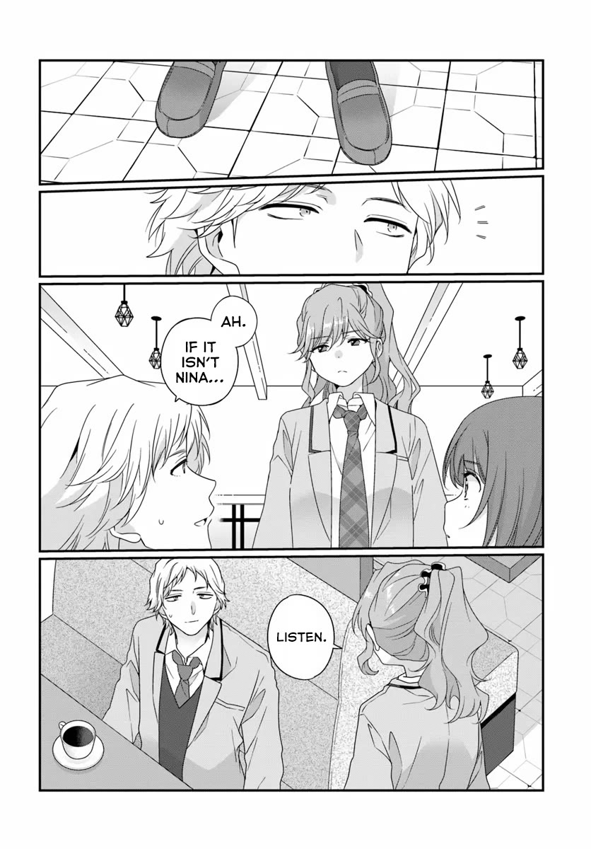 I Became Friends with the Second Cutest Girl in My Class Chapter 36.2 page 13 - Chapter 36.2: Nina's Rage