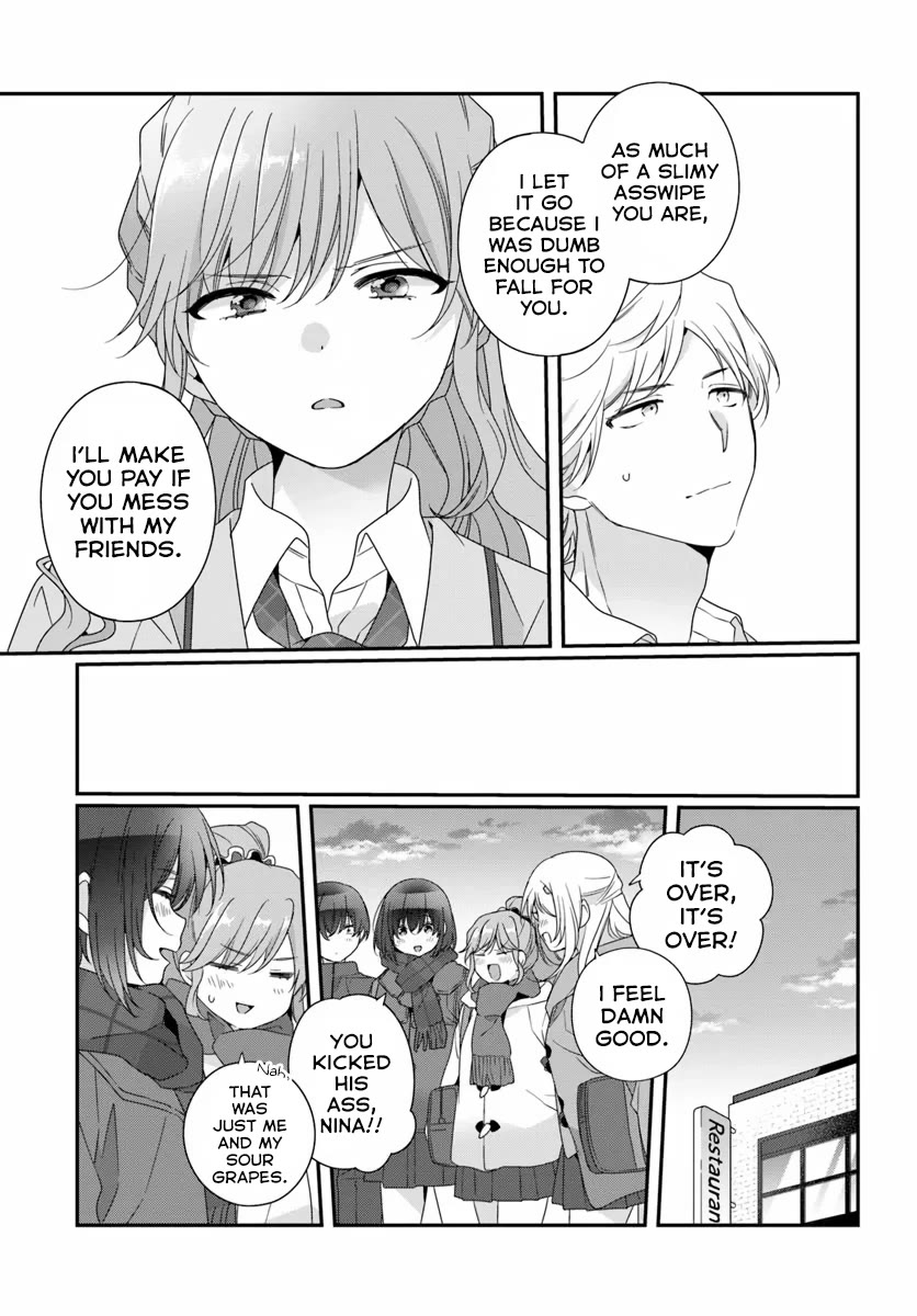 I Became Friends with the Second Cutest Girl in My Class Chapter 36.2 page 14 - Chapter 36.2: Nina's Rage