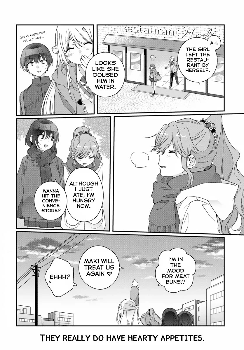 I Became Friends with the Second Cutest Girl in My Class Chapter 36.2 page 15 - Chapter 36.2: Nina's Rage