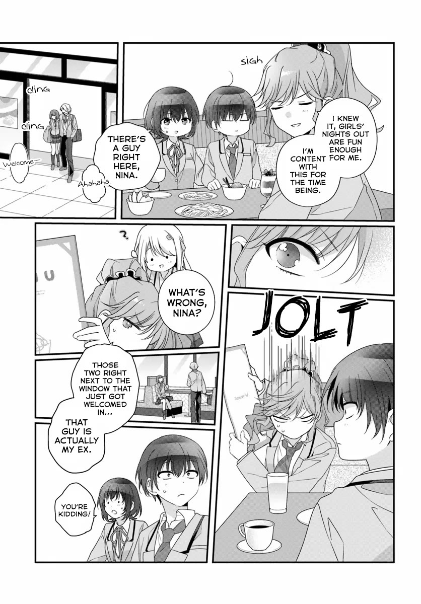 I Became Friends with the Second Cutest Girl in My Class Chapter 36.2 page 2 - Chapter 36.2: Nina's Rage