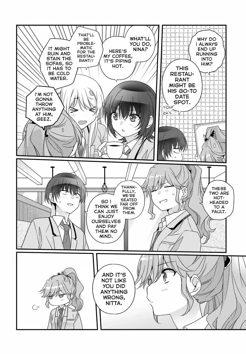 I Became Friends with the Second Cutest Girl in My Class Chapter 36.2 page 3 - Chapter 36.2: Nina's Rage