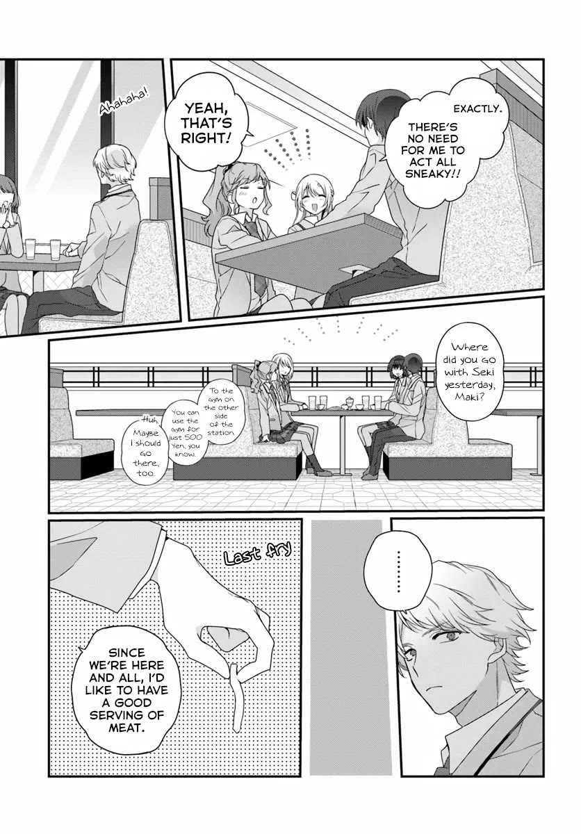 I Became Friends with the Second Cutest Girl in My Class Chapter 36.2 page 4 - Chapter 36.2: Nina's Rage