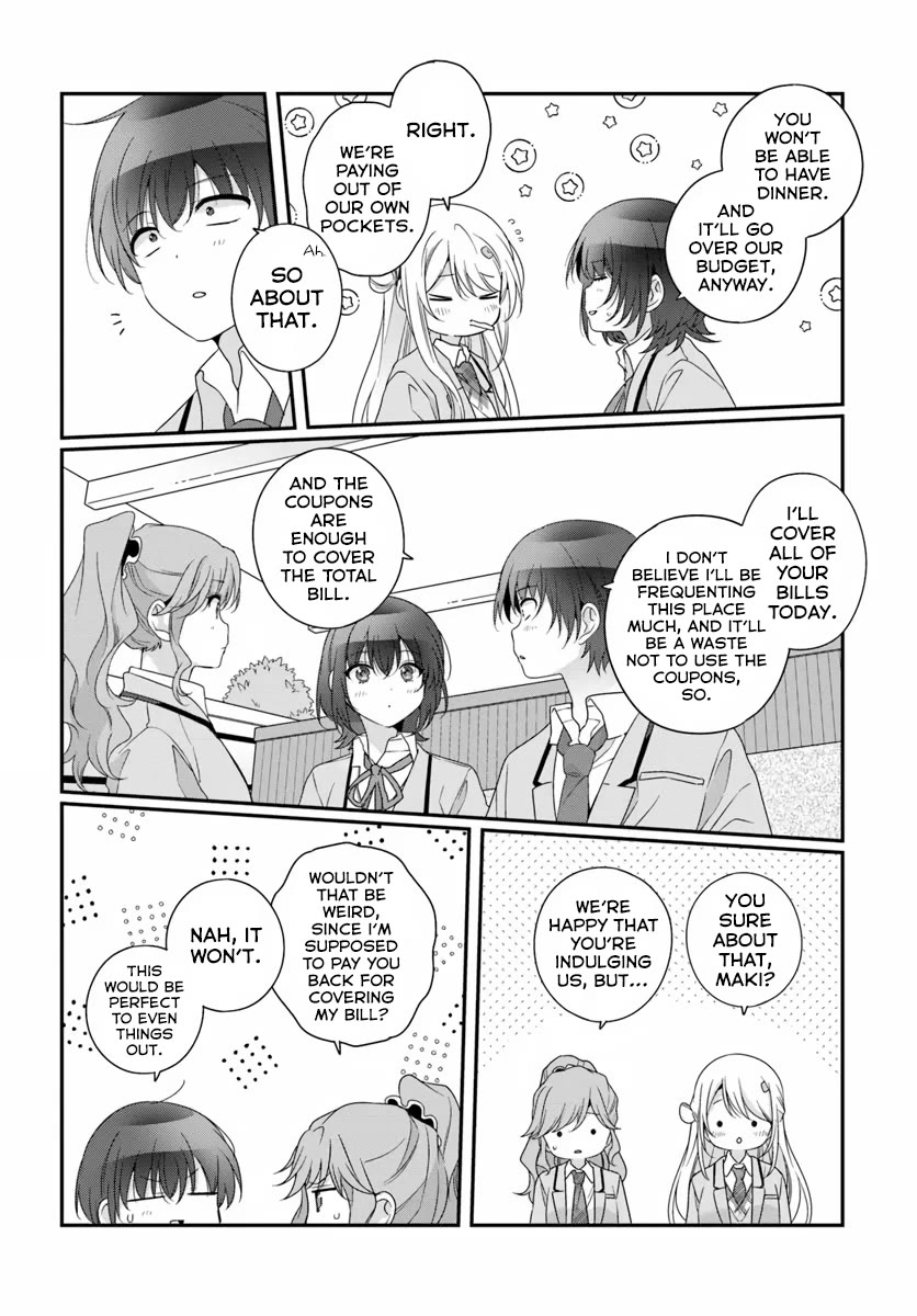 I Became Friends with the Second Cutest Girl in My Class Chapter 36.2 page 5 - Chapter 36.2: Nina's Rage