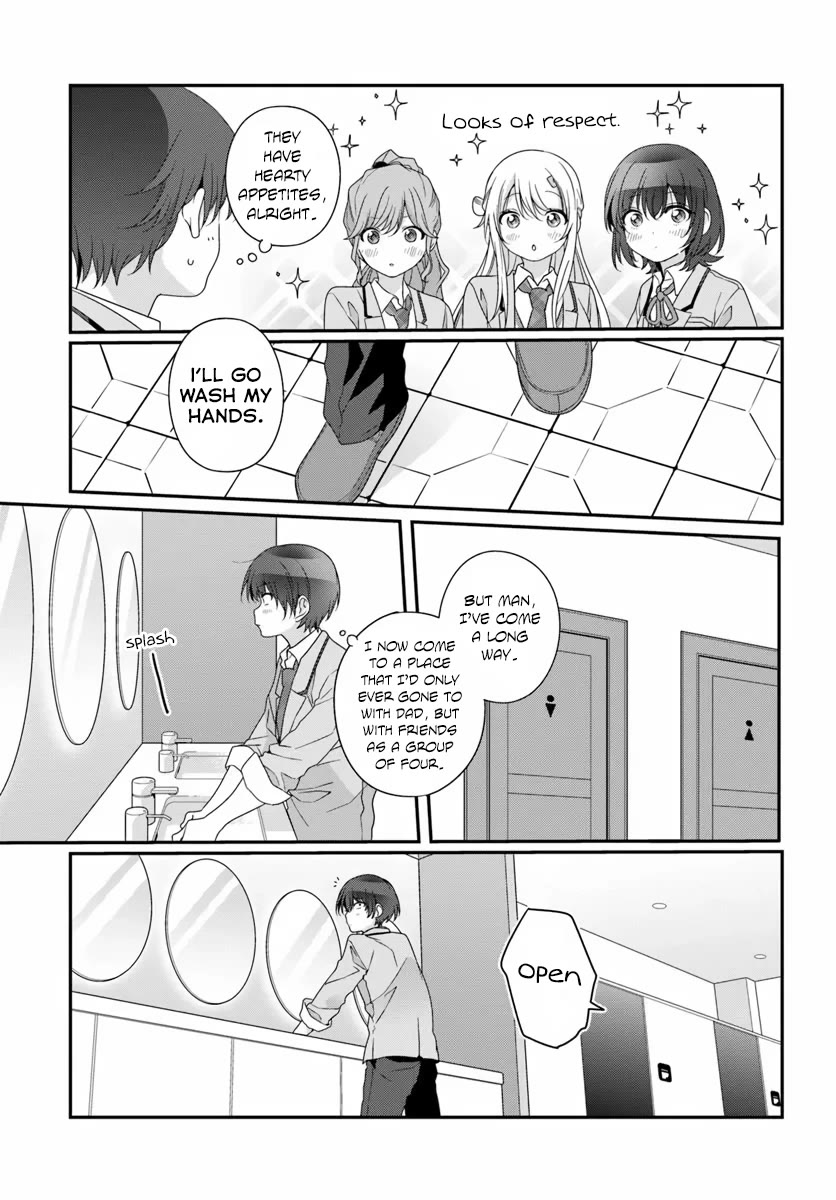 I Became Friends with the Second Cutest Girl in My Class Chapter 36.2 page 6 - Chapter 36.2: Nina's Rage