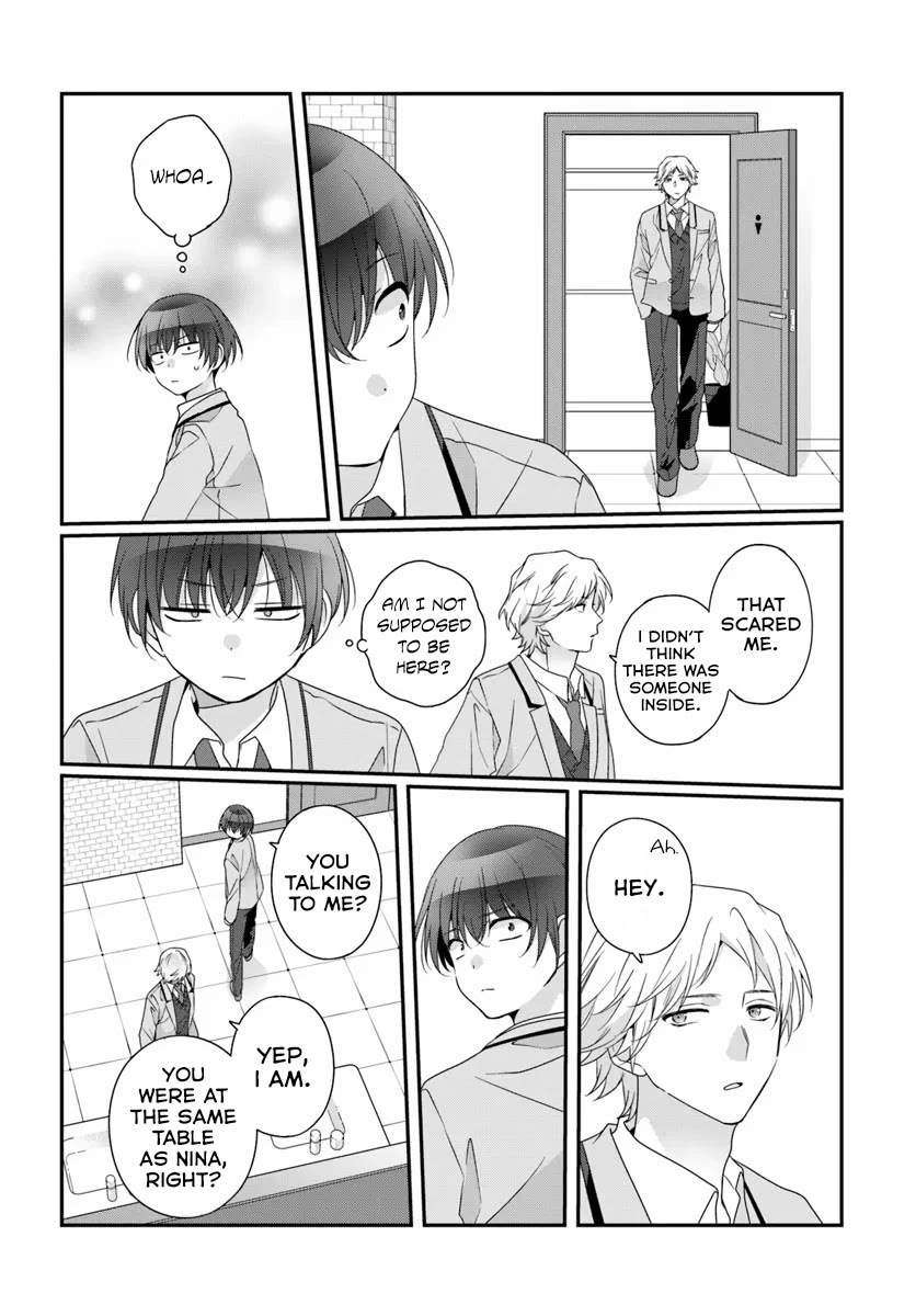 I Became Friends with the Second Cutest Girl in My Class Chapter 36.2 page 7 - Chapter 36.2: Nina's Rage