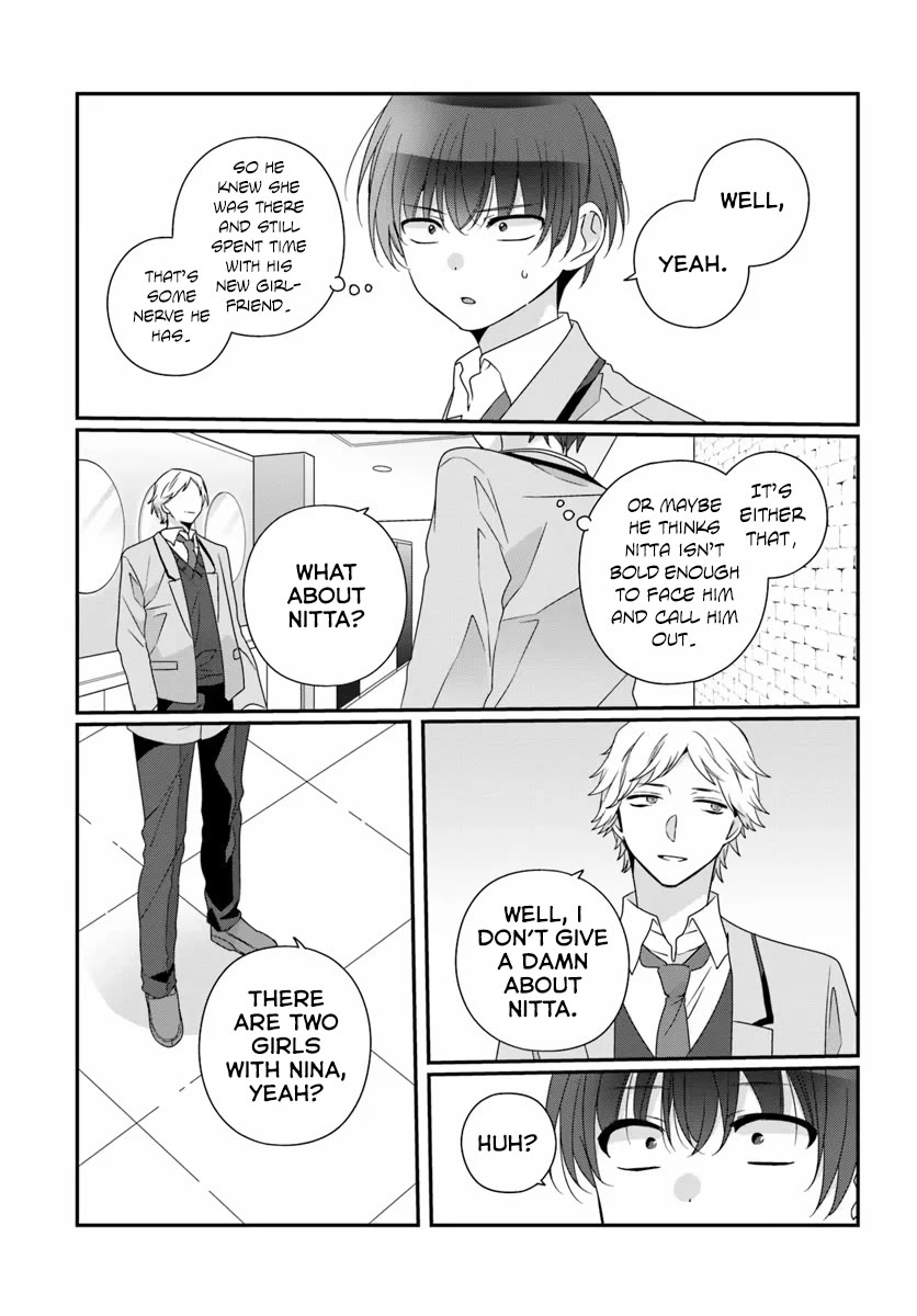 I Became Friends with the Second Cutest Girl in My Class Chapter 36.2 page 8 - Chapter 36.2: Nina's Rage
