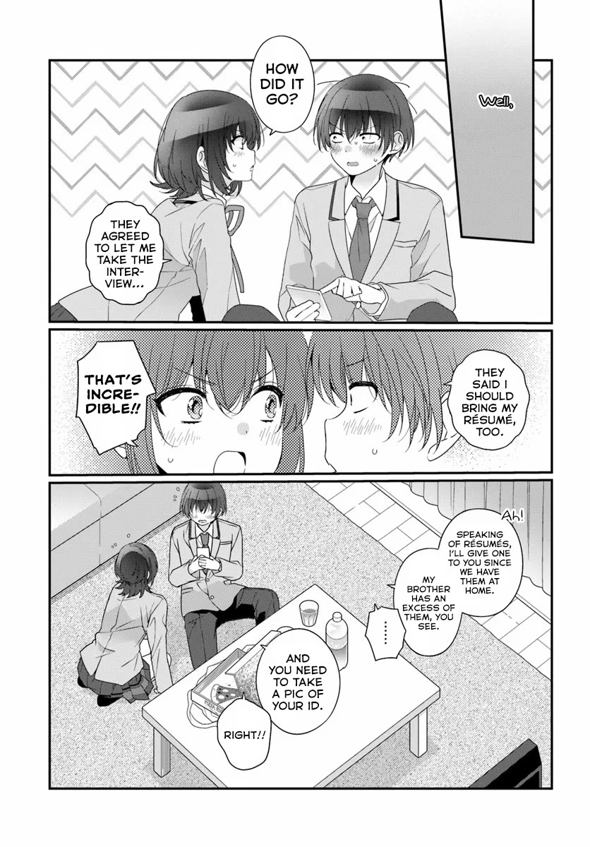 I Became Friends with the Second Cutest Girl in My Class Chapter 37.1 page 11 - Chapter 37.1: Challenge