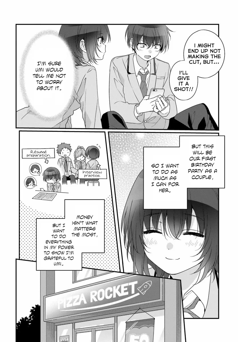I Became Friends with the Second Cutest Girl in My Class Chapter 37.1 page 12 - Chapter 37.1: Challenge