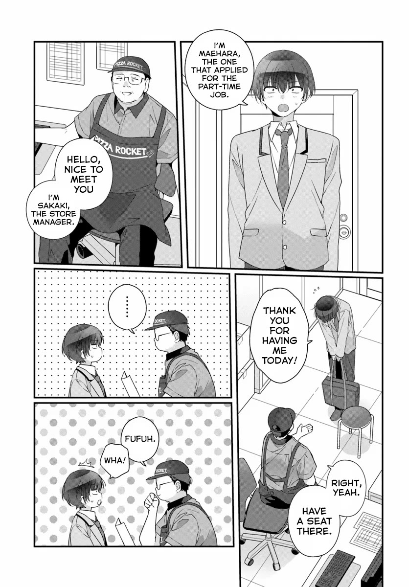 I Became Friends with the Second Cutest Girl in My Class Chapter 37.1 page 13 - Chapter 37.1: Challenge