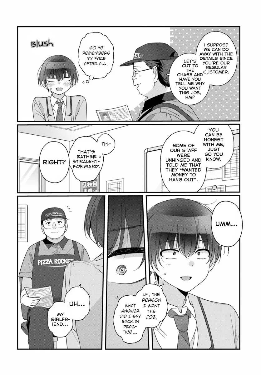 I Became Friends with the Second Cutest Girl in My Class Chapter 37.1 page 14 - Chapter 37.1: Challenge