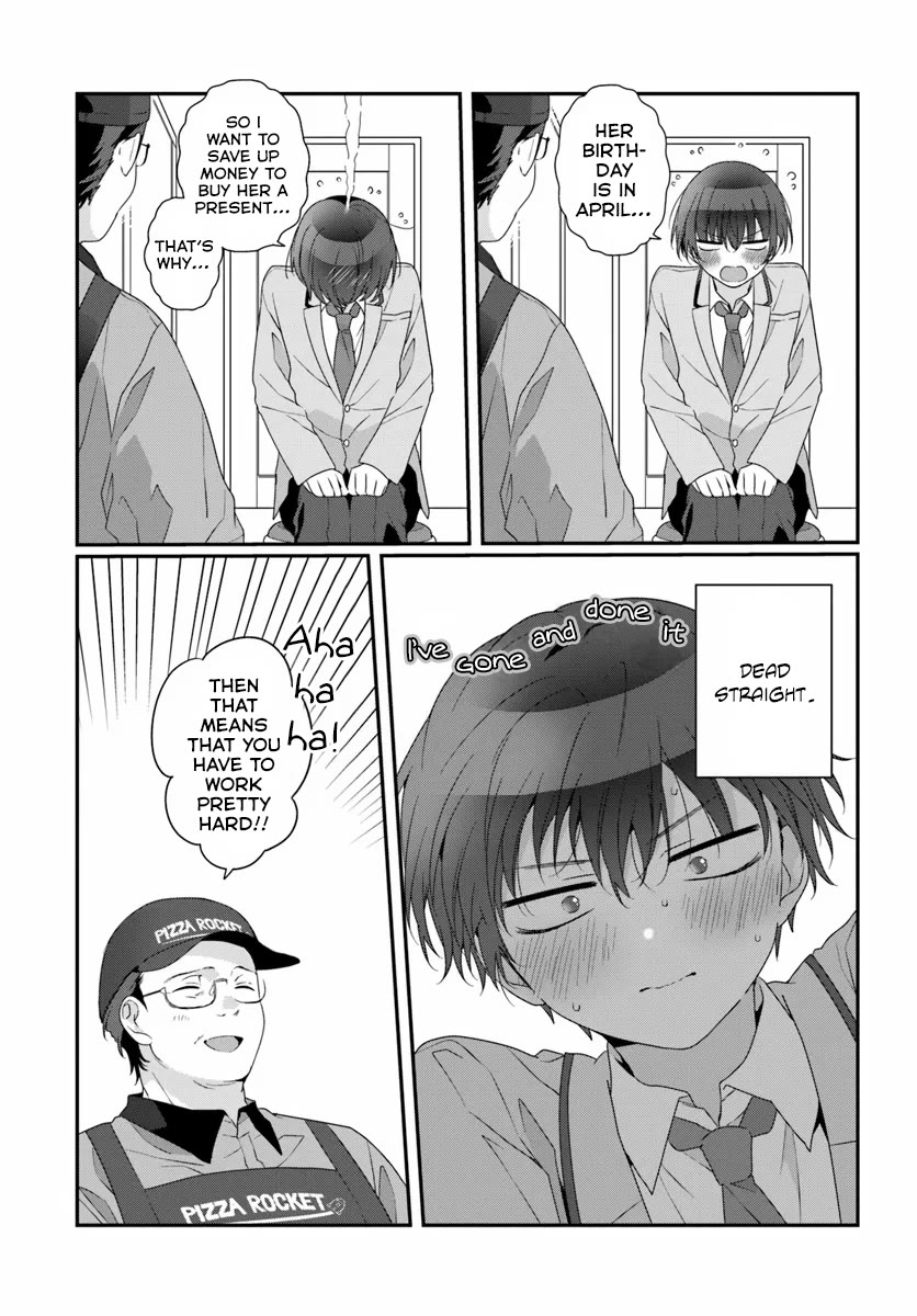 I Became Friends with the Second Cutest Girl in My Class Chapter 37.1 page 15 - Chapter 37.1: Challenge