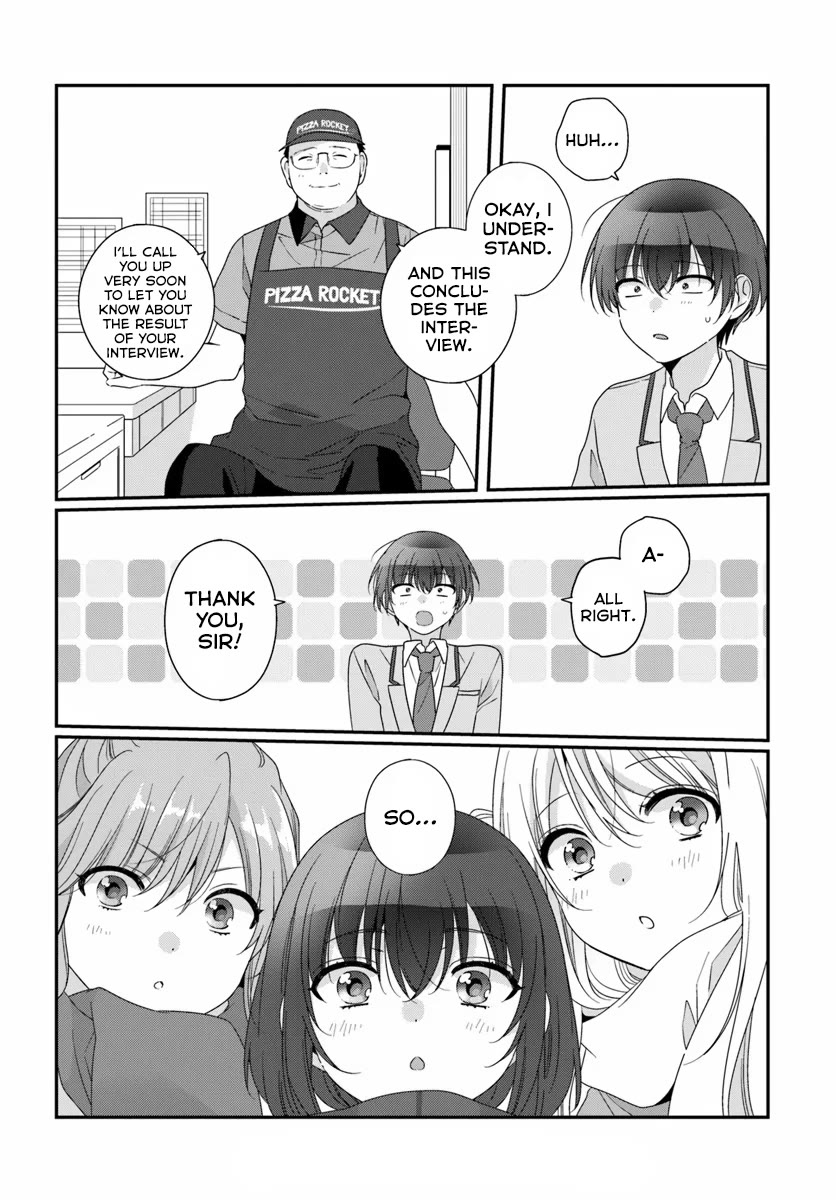 I Became Friends with the Second Cutest Girl in My Class Chapter 37.1 page 16 - Chapter 37.1: Challenge