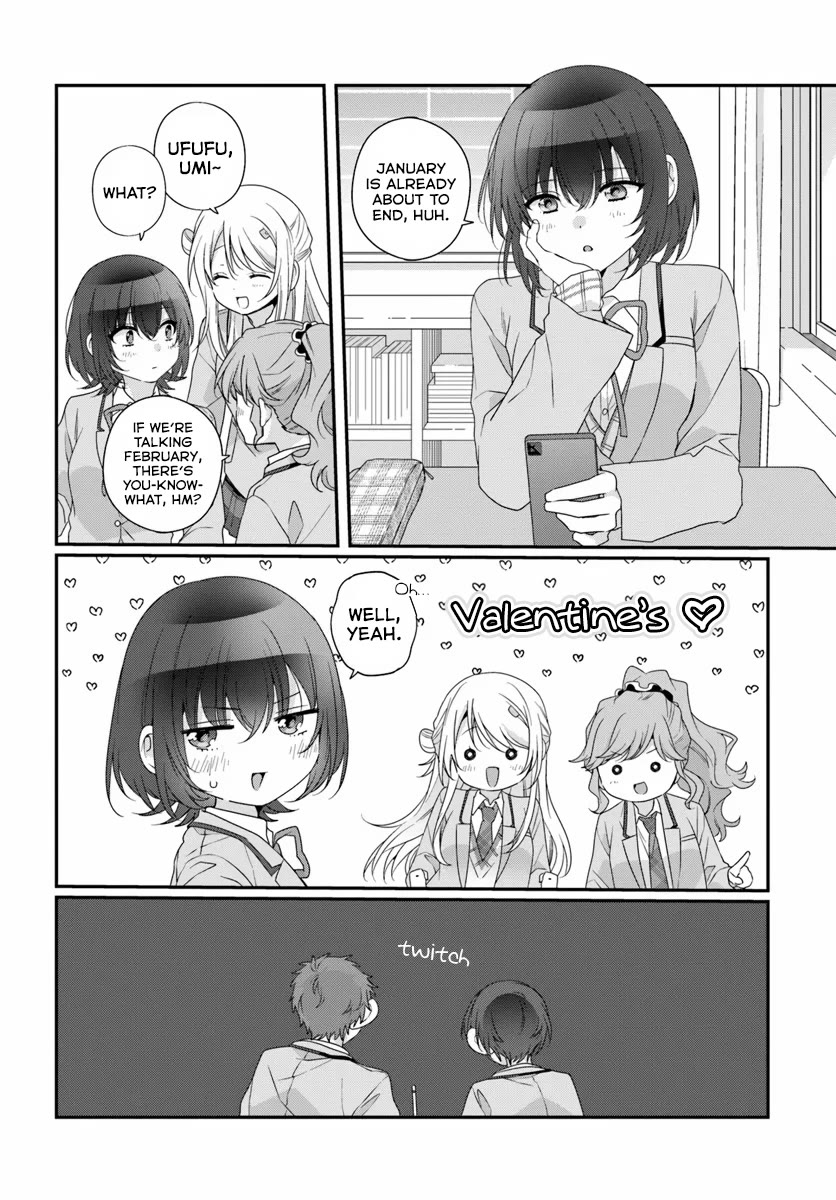 I Became Friends with the Second Cutest Girl in My Class Chapter 37.1 page 2 - Chapter 37.1: Challenge