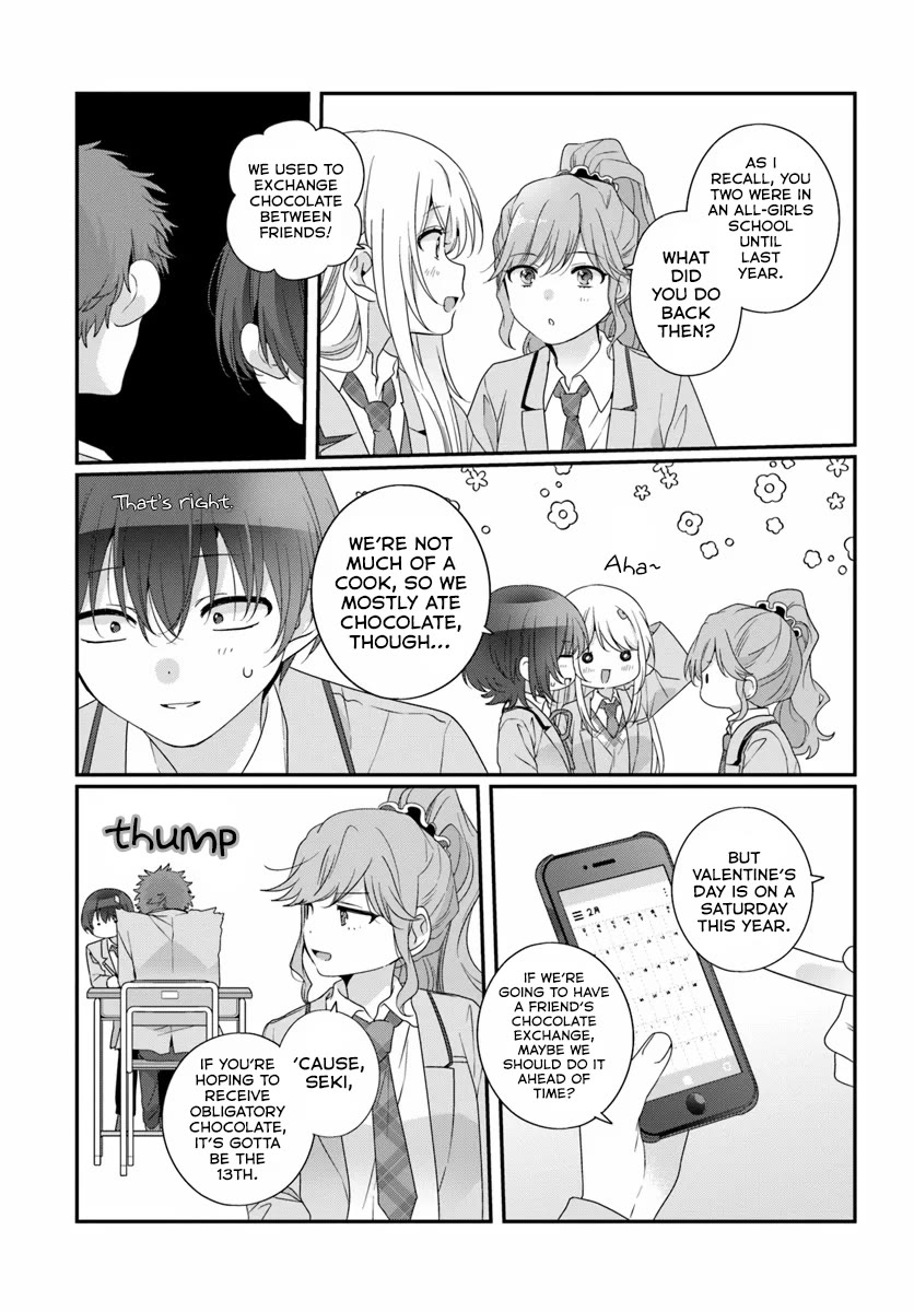 I Became Friends with the Second Cutest Girl in My Class Chapter 37.1 page 3 - Chapter 37.1: Challenge