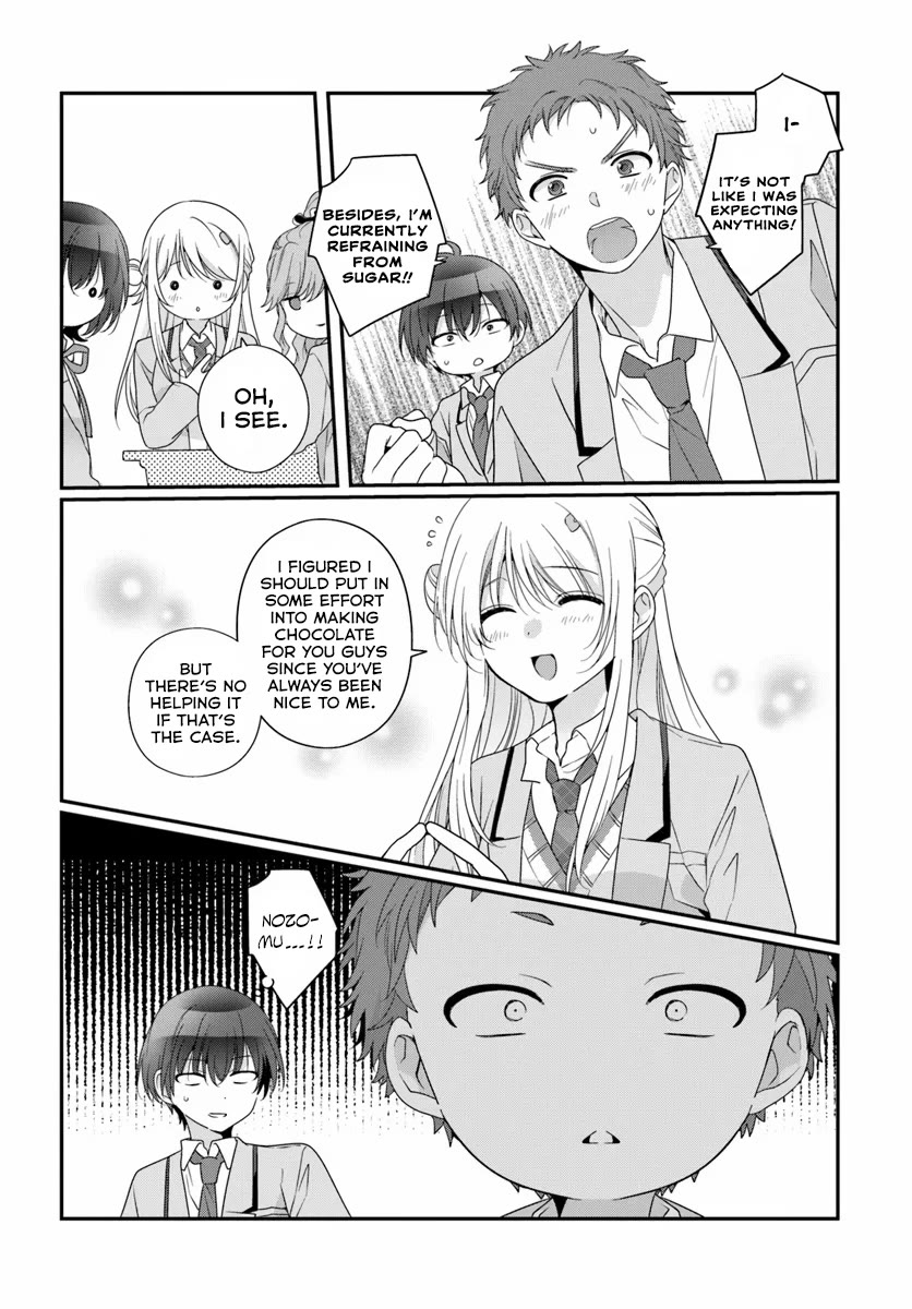 I Became Friends with the Second Cutest Girl in My Class Chapter 37.1 page 4 - Chapter 37.1: Challenge
