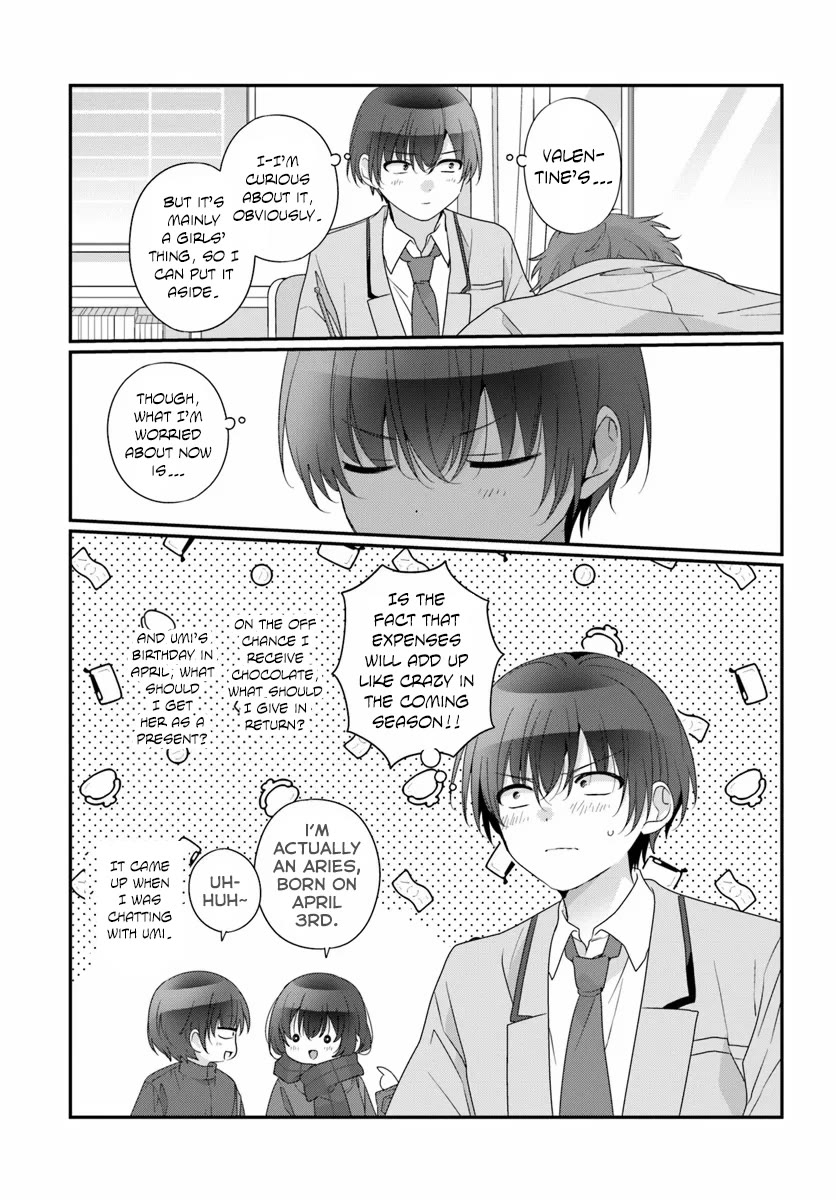 I Became Friends with the Second Cutest Girl in My Class Chapter 37.1 page 5 - Chapter 37.1: Challenge