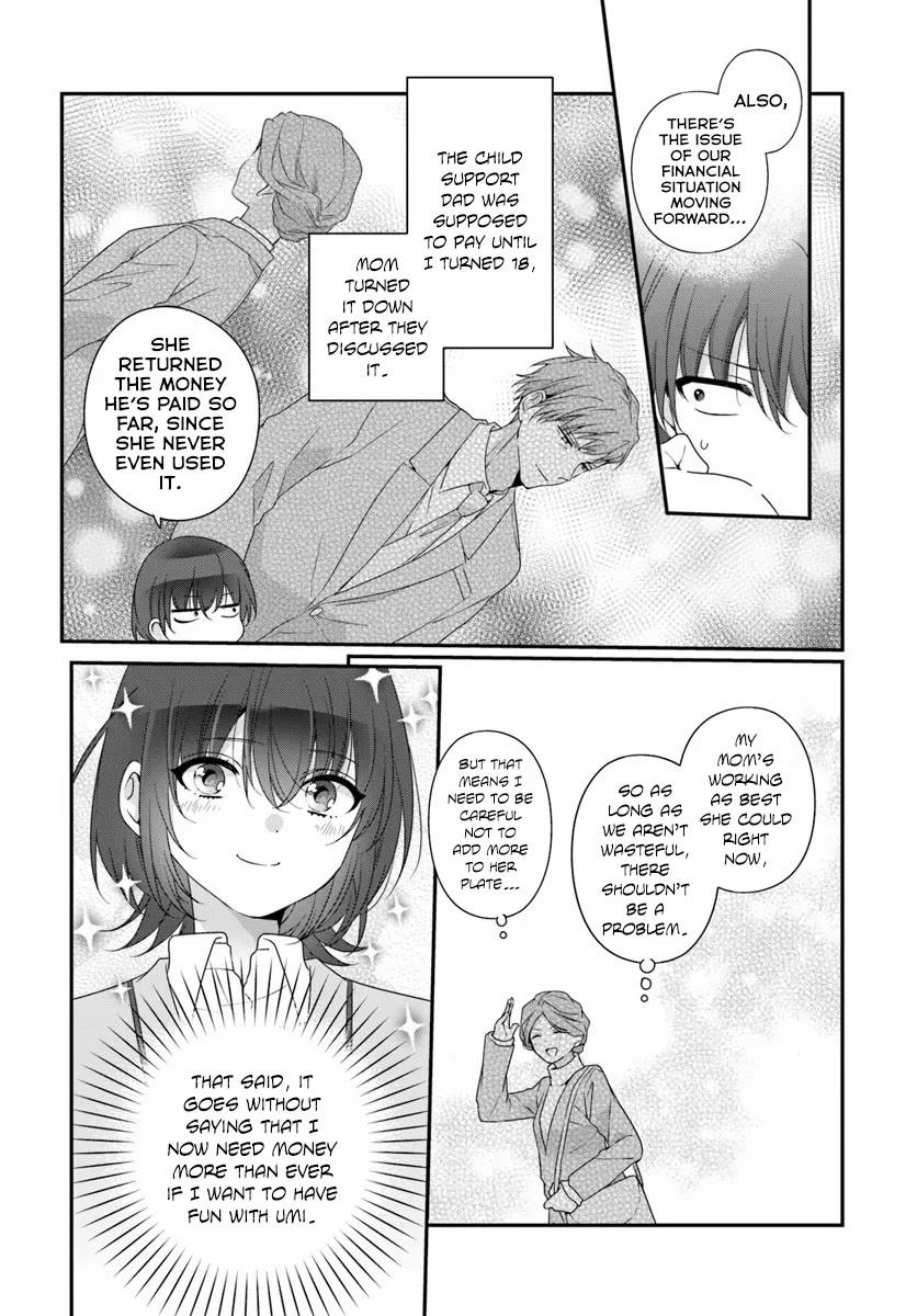 I Became Friends with the Second Cutest Girl in My Class Chapter 37.1 page 6 - Chapter 37.1: Challenge