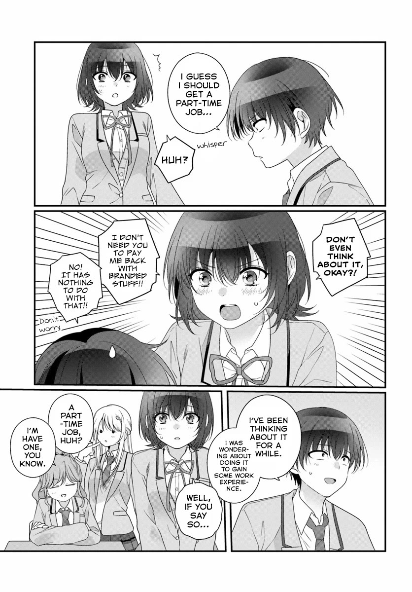 I Became Friends with the Second Cutest Girl in My Class Chapter 37.1 page 7 - Chapter 37.1: Challenge