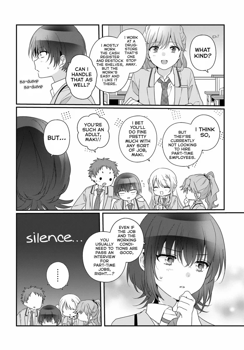 I Became Friends with the Second Cutest Girl in My Class Chapter 37.1 page 8 - Chapter 37.1: Challenge