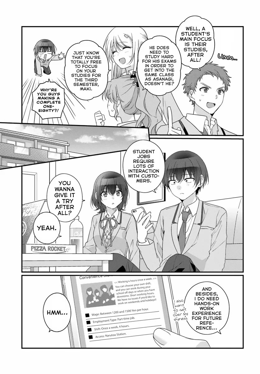 I Became Friends with the Second Cutest Girl in My Class Chapter 37.1 page 9 - Chapter 37.1: Challenge